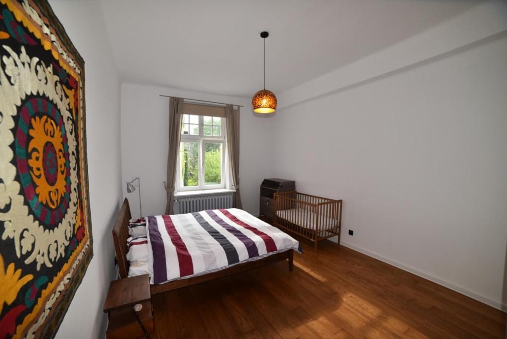 Designer Apartment 110M2 With King Size Beds & Equipped Kitchen Krakau Buitenkant foto
