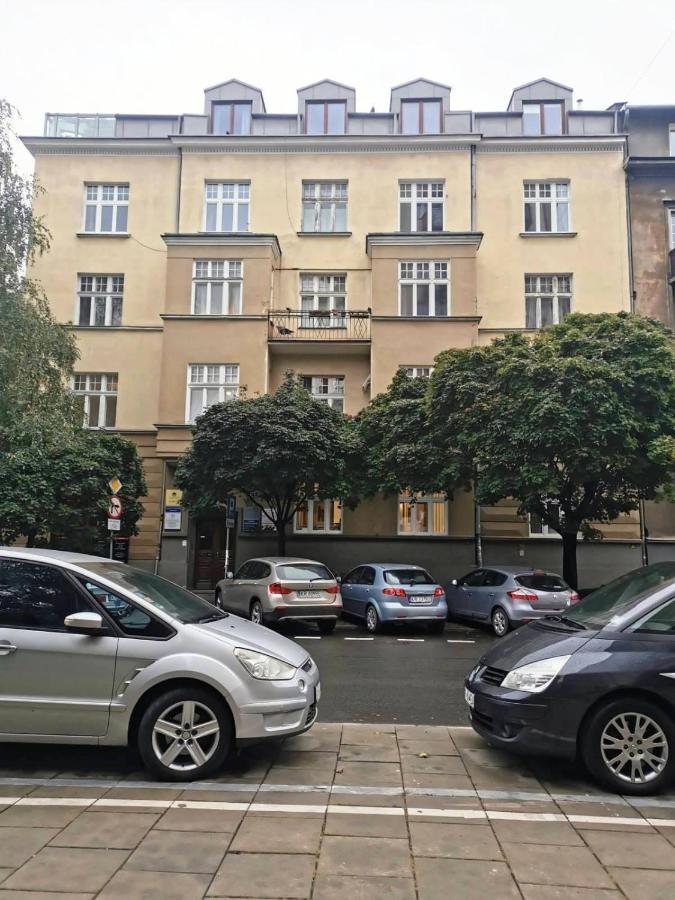 Designer Apartment 110M2 With King Size Beds & Equipped Kitchen Krakau Buitenkant foto