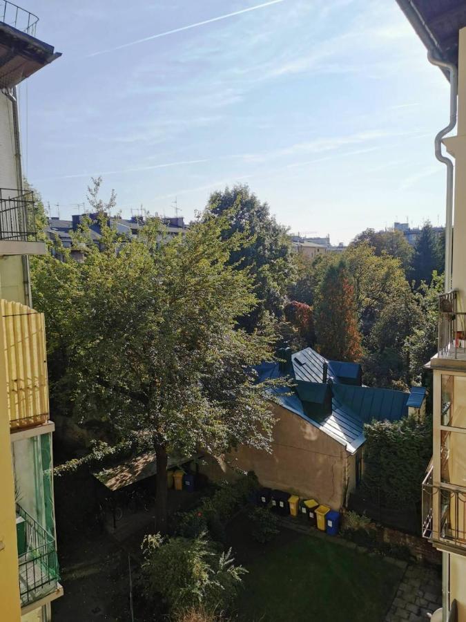 Designer Apartment 110M2 With King Size Beds & Equipped Kitchen Krakau Buitenkant foto